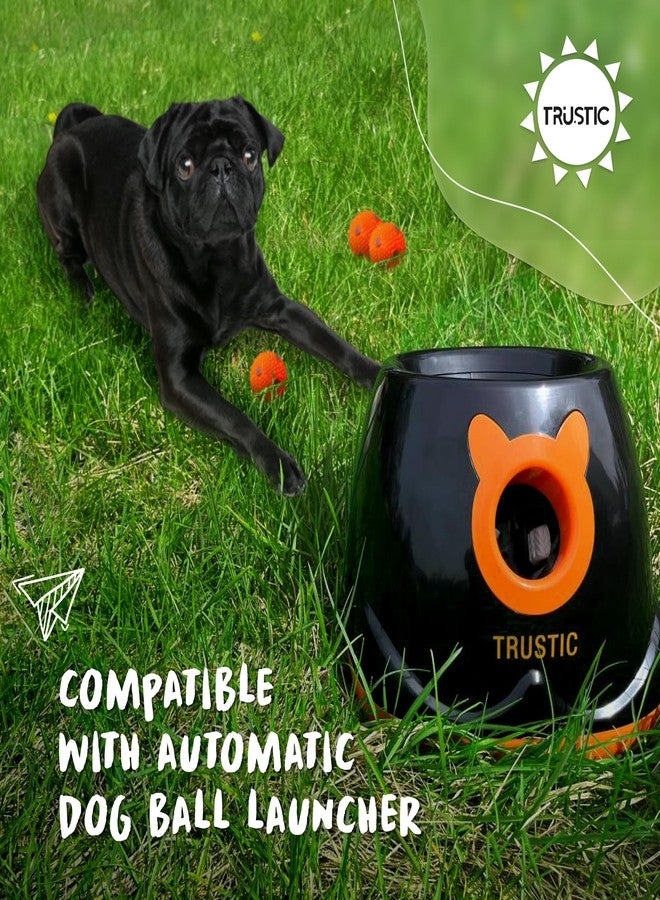 Trustic Balls 2 inch for Small and Medium Size Dogs - for Automatic Dog Ball Launcher, Playing Fetch, and Dog Toy (Balls Pack of 8) - Image 5